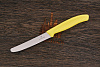 Нож кухонный Victorinox для масла 110мм, сталь Dauphinox, рукоять PP желтый  - фото №1