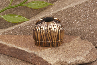 Бусина на темляк Хищник от мастерской Крымская бронза