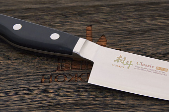 Нож кухонный Shimomura сантоку 170мм, сталь VG-10