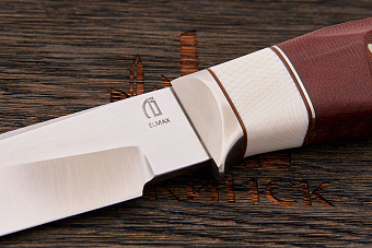 Разделочный нож Алексея Истратова Рэндалл, сталь Elmax, рукоять текстолит