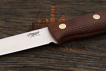 Нож рыбацкий Южный крест Рыбацкий-M, клинок 130мм, сталь VG-10, рукоять текстолит койот