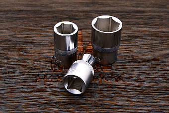 Головка торцевая короткая 1/2 CrV 14мм