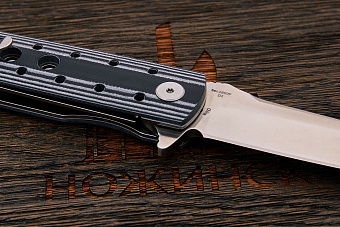 Нож складной Artisan Virgina, клинок 98мм, сталь D2, рукоять G10