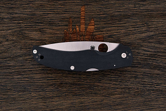 Складной нож Spyderco Native chief, сталь CPM S30V, рукоять G10