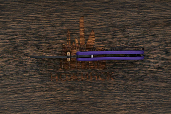 Складной нож Civivi Baby Banter, сталь Nitro-V, рукоять G10 фиолетовый