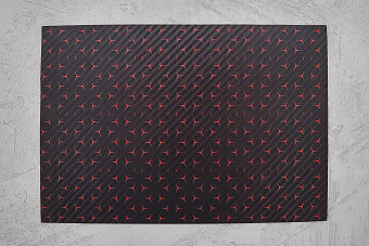 Кайдекс Apex red 2,03мм, лист 300x200мм