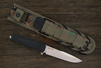 Нож тактический Kizlyar Supreme Delta, клинок 150мм, сталь D2, рукоять кратон