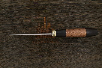 Нож туристический Эльбрус Ястреб, клинок 130мм, сталь 95Х18