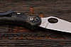 Складной нож Spyderco Delica 4, сталь VG-10, рукоять термопластик зеленый - фото №4
