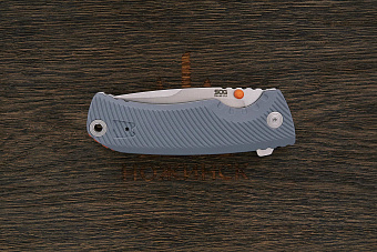 Складной нож SOG Tellus, сталь Cryo 440С, рукоять GRN серый