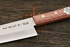 Нож кухонный Kanetsune сантоку 165мм, сталь Shirogami - фото №3
