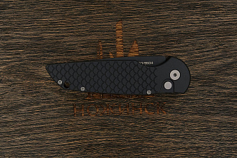 Автоматический складной нож Pro-Tech Tactical response III, сталь CPM MagnaCut DLC, рукоять алюминий