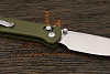 Нож складной CJRB Bolt, клинок 82мм, сталь AR-RPM9, рукоять G10 зеленый - фото №4