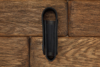 Чехол на ремень нейлоновый черный, модель 0506