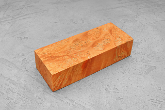 Кап клёна стабилизированный одноцветный Т19