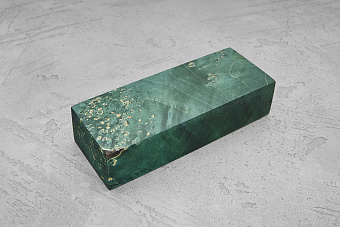 Кап клёна стабилизированный одноцветный Т18