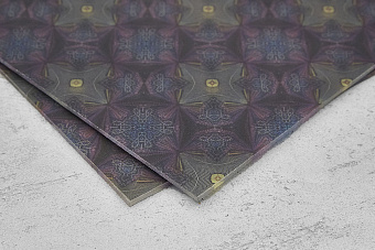 Kydex Kaleidoskope clear полупрозрачный 2,03мм, лист 300x200мм