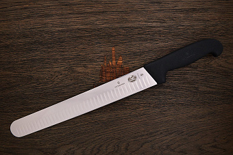 Нож кухонный Victorinox для сыра 300мм, сталь Dauphinox, рукоять PP 