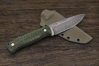 Нож туристический Burlax Подорожник, клинок 115мм, сталь VG-10 BW