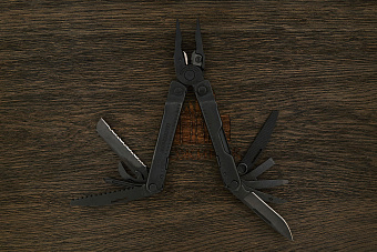 Мультитул Leatherman Rebar Black (17 функций)