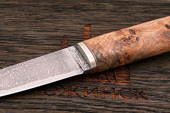 Нож туристический Геннадия Прокопенкова Ёжик, клинок 115мм, сталь K110