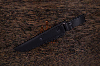 Ножны погружные финского типа, для ножей с клинком до 100x25мм, черные