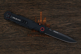 Складной нож Mr.Blade Ferat, сталь D2 blackwash, рукоять G10