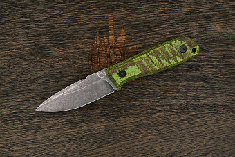 Нож EDC Burlax Шиповник, клинок 92мм, сталь K340