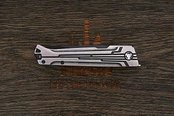 Складной нож Kershaw Noventa, сталь D2, рукоять сталь