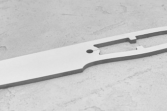 Бланк-заготовка для модели "Универсал-I" из стали VG-10 3,4мм, совместим с накладками "Универсал"