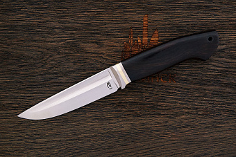 Разделочный нож Алексея Истратова, сталь S390, рукоять blackwood