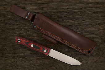 Нож туристический Южный крест Бушкрафт, клинок 120мм, сталь VG-10