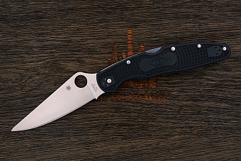 Складной нож Spyderco Police 4, сталь VG-10, рукоять термопластик