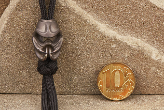 Бусина на темляк «Хищник»