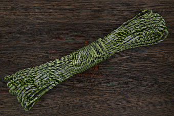 Пaракорд «BlackRomb green», 1 метр