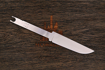 Клинок для ножа 120мм, сталь N690, модель Uk030