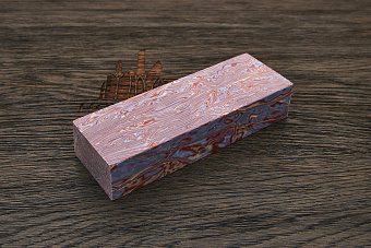 Авторская микарта, блок 134х45х27мм L059