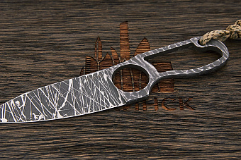 Скелетный нож Волчий век UPS Custom, сталь N690