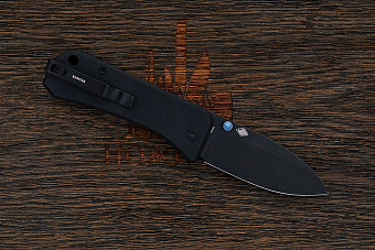 Складной нож We Knife Banter, сталь S35VN, рукоять G-10 черный