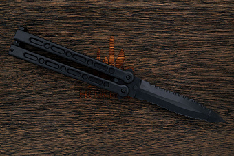 Тренировочный нож Cold Steel балисонг FGX Balisong