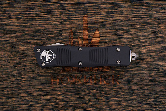 Автоматический складной нож Microtech Trodon, сталь Elmax, рукоять алюминий