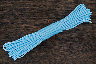 Пaракорд «Light blue», 1 метр