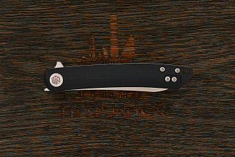 Складной нож WIN+ Kogatana S, сталь D2, рукоять G10 черный