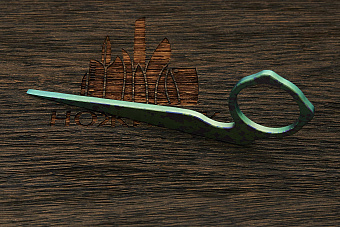 Свайка Pi22 титановая Т02 зеленая