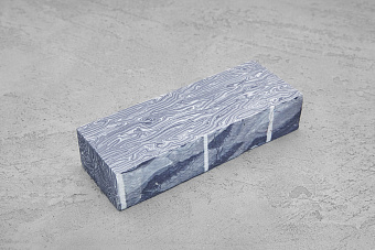 Авторская микарта, блок 135х45х29мм L052