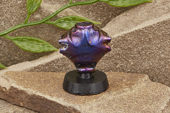 Бусина на темляк «Астро» титан оксид