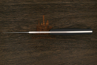 Нож тактический Kizlyar Supreme Alpha, клинок 150мм, сталь D2, рукоять кратон, ножны камо