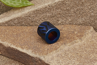 Бусина №8.1 (синяя)