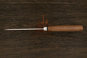 Нож туристический АиР Бекас, клинок 135мм, сталь 100Х13М, рукоять орех