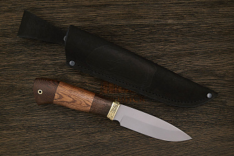 Нож туристический Эльбрус Лесник, клинок 115мм, сталь 95Х18